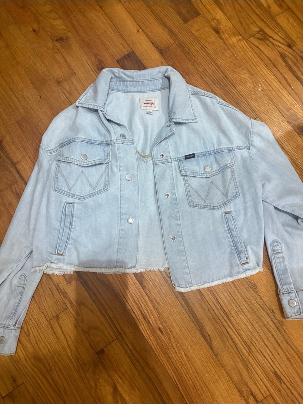 Wrangler denim jacket